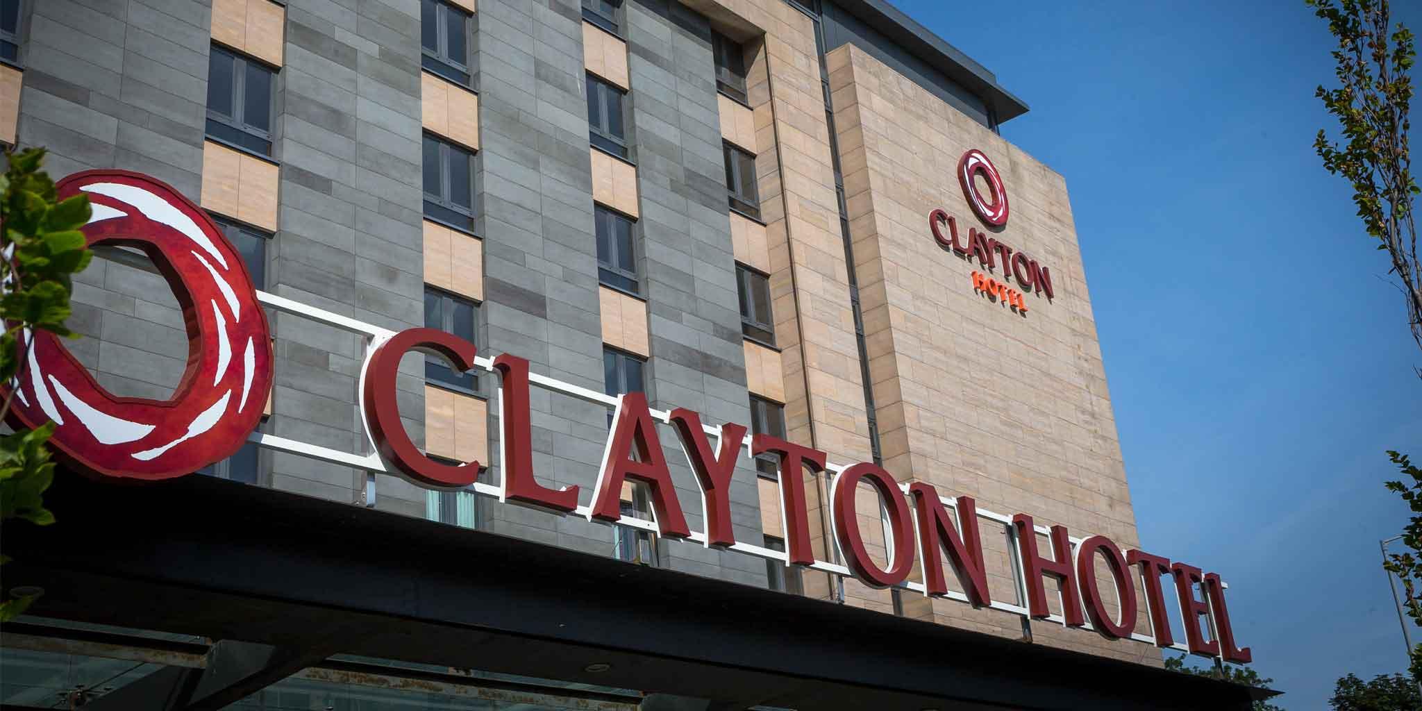 Clayton Hotel Белфаст Экстерьер фото